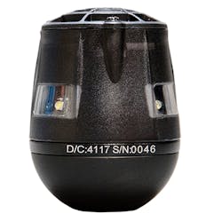 The T.E.D.D. (Tactical Electronic Distraction Device) includes three LED lights for 360-degree light. The T.E.D.D. (Tactical Electronic Distraction Device) includes three LED lights for 360-degree light.