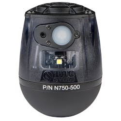 The T.E.D.D. (Tactical Electronic Distraction Device) with the on/ready/off switch. The T.E.D.D. (Tactical Electronic Distraction Device) with the on/ready/off switch.