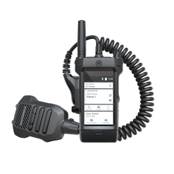 The Motorola Solutions APX NEXT P25 radio is FirstNet-ready and comes with embedded LTE connectivity. The Motorola Solutions APX NEXT P25 radio is FirstNet-ready and comes with embedded LTE connectivity.