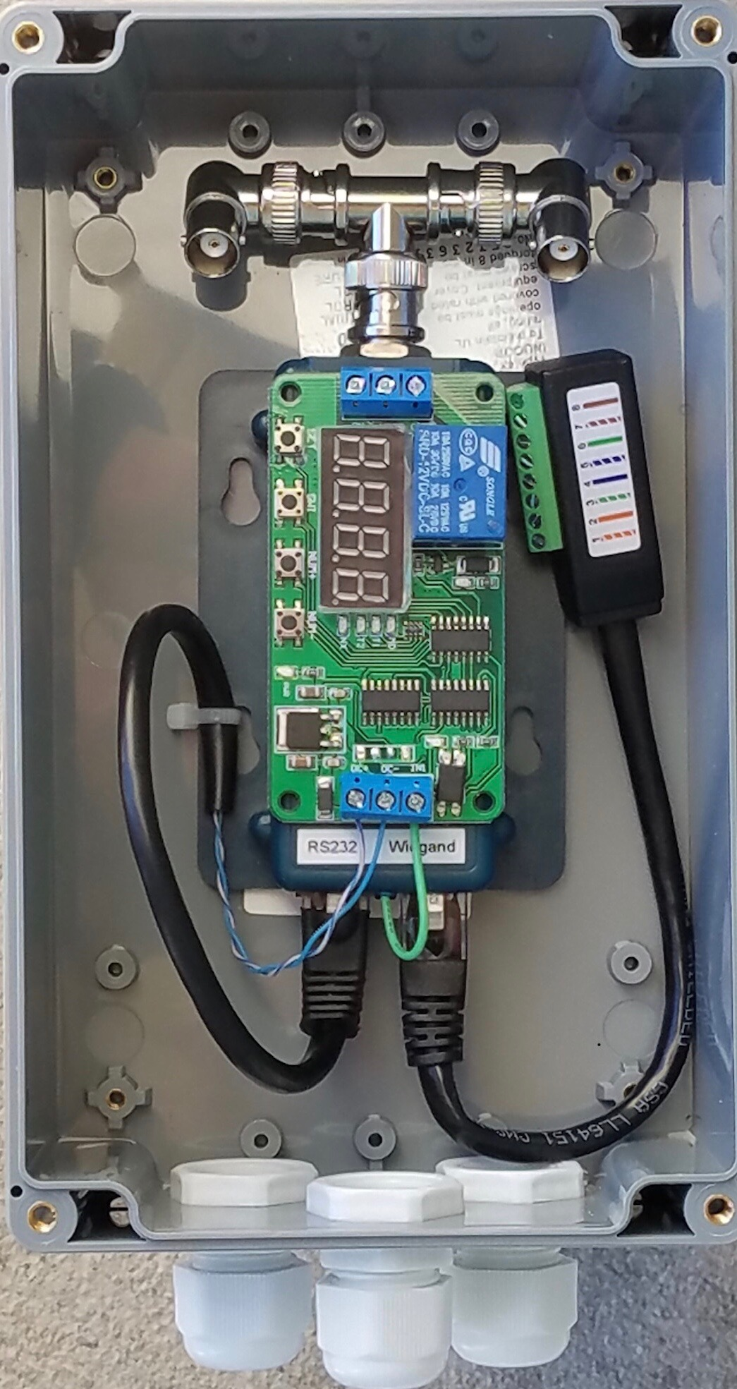 Ada 1000 Long Range Hands Free Ada Compliant Access Control Reader 5ec6c93eb7d7b