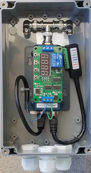 Ada Controller Access Control Module The ADA-1000 Long Range Hands-free ADA-compliant Access Control Reader ...