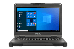 The Getac B360 fully rugged notebook. The Getac B360 fully rugged notebook.