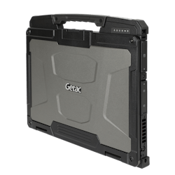The Getac B360 fully rugged notebook. The Getac B360 fully rugged notebook.