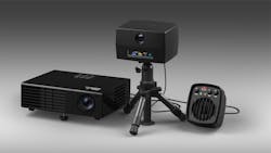 One of the key features of the DART Range Firearms Training Simulator hardware is it's portability. Hardware includes an integrated IR camera, wireless keyboard and mouse, interchangeable lens filters, and a carrying case - all covered under a one-year warranty. One of the key features of the DART Range Firearms Training Simulator hardware is it's portability. Hardware includes an integrated IR camera, wireless keyboard and mouse, interchangeable lens filters, and a carrying case - all covered under a one-year warranty.