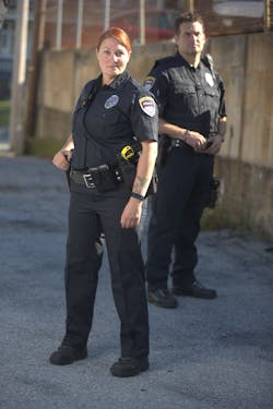 Elbeco provides a number of machine-washable options for law enforcement uniforms. Elbeco provides a number of machine-washable options for law enforcement uniforms.