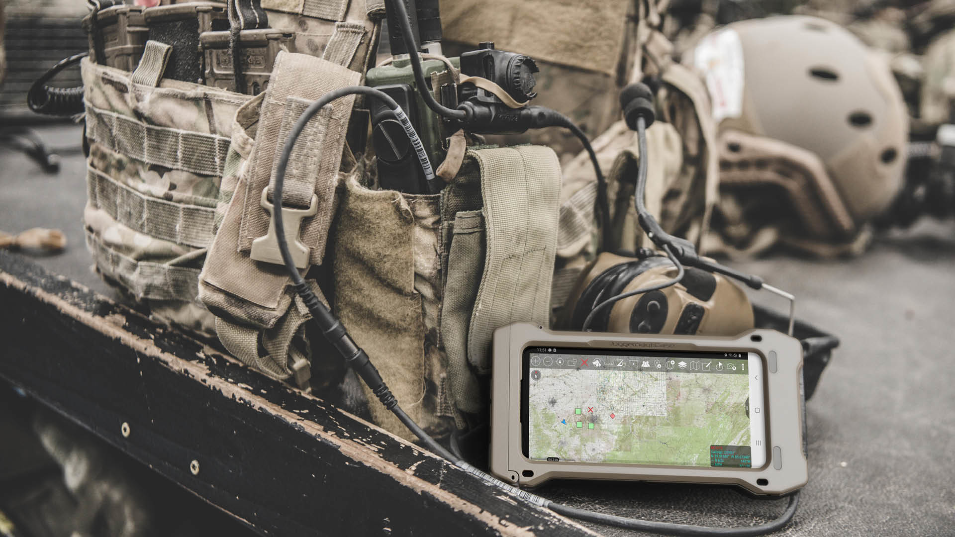 The Samsung Galaxy S20 Tactical Edition Smartphone