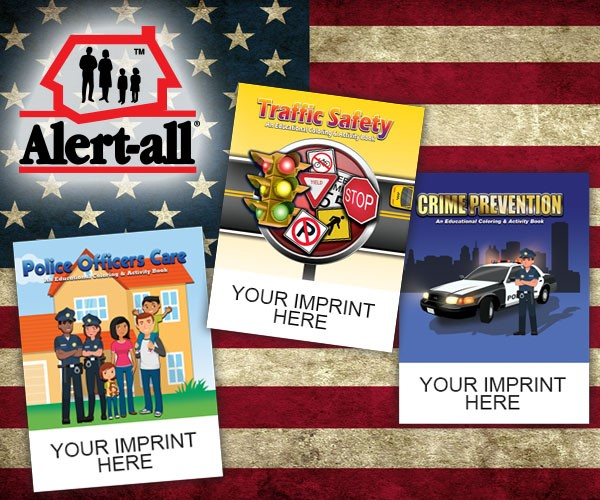 Alertall Coloring Books