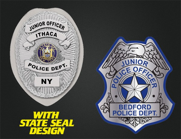 Alertall Police Badges