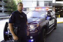Elbeco provides a number of machine-washable options for law enforcement uniforms. Elbeco provides a number of machine-washable options for law enforcement uniforms.