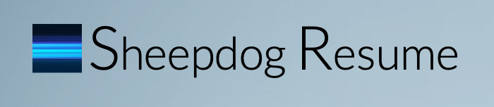 Sheepdog Resume Logo For Officer com