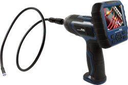 The Whistler WIC-5200 inspection camera. The Whistler WIC-5200 inspection camera.