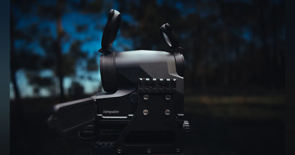 Aimpoint Fire Control System Aimpoint Awarded Follow-Up Contract for Fire Control Systems by U.S ...