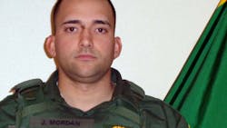 Border Patrol Agent Johan Mordan Border Patrol Agent Johan Mordan