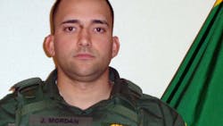 Border Patrol Agent Johan Mordan