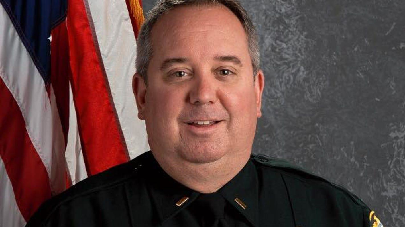 Bert Gamin, a 26-year veteran of the Brevard County Sheriff's Office and president of the Brevard County Fraternal Order of Police.