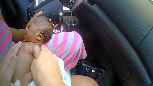 A Berkeley County Sheriff's Deputy William Kimbro and the little girl named Ryleigh have stayed in touch and now they are so much more.