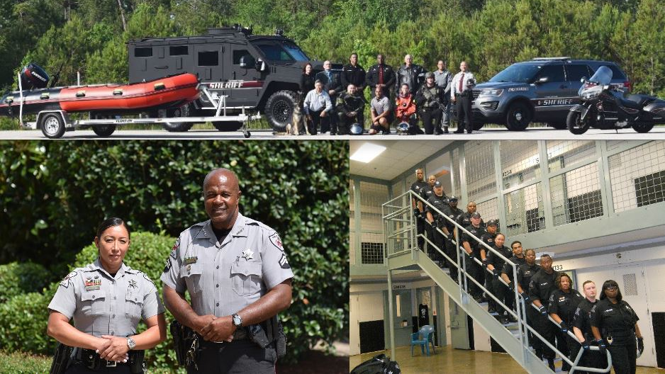 Cumberland County Sheriff&rsquo;s Office winner of NAUMD Best Dressed Public Safety Award&circledR; for Law Enforcement Agency with 100 &ndash; 500 members.