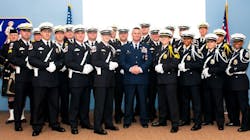 Columbus Police Department Honor Guard Uniform winner of NAUMD Best Dressed Public Safety Award® for Law Enforcement Departments with 500 or more officers. Columbus Police Department Honor Guard Uniform winner of NAUMD Best Dressed Public Safety Award® for Law Enforcement Departments with 500 or more officers.