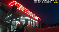 The Pasco County Sheriff's Office has released body camera footage of a deputy being attacked while talking with a man this week.