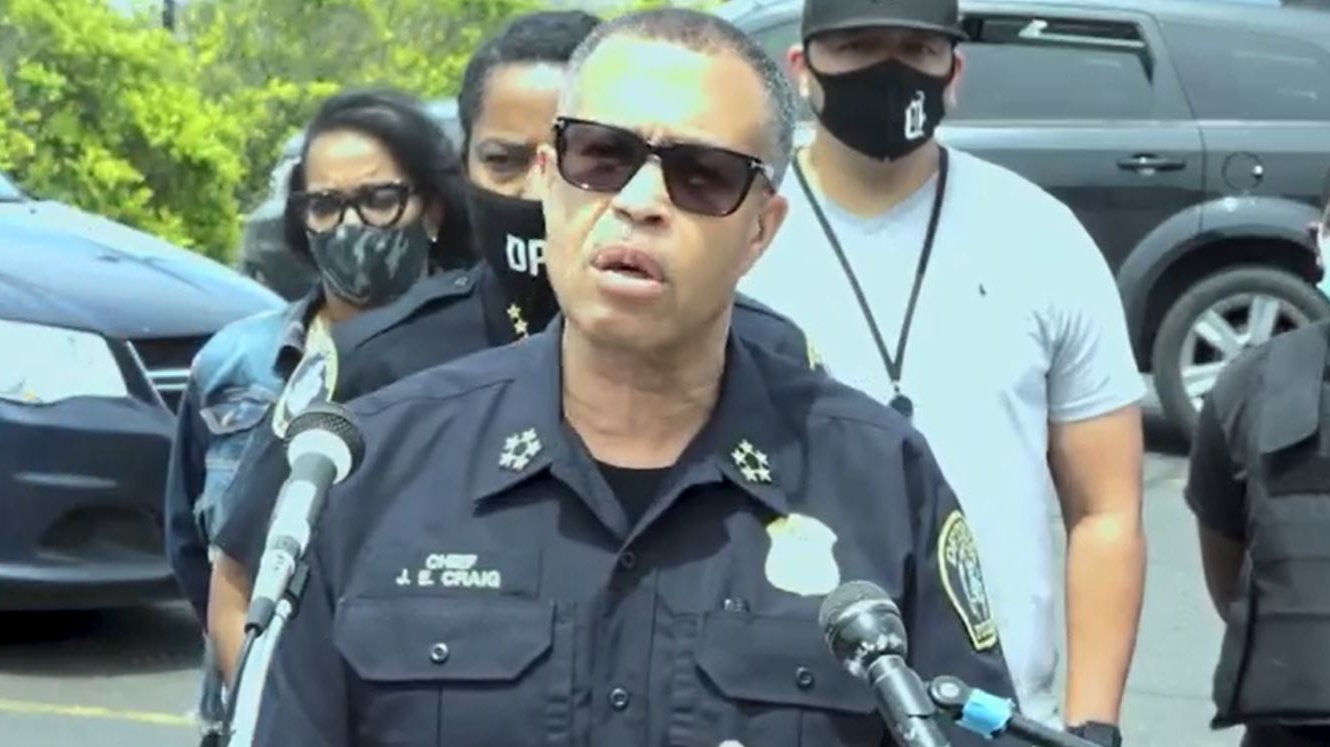 After five days of police brutality protests ending with large showings of force by the Detroit Police Department, Chief James Craig had a renewed message Wednesday &ndash; Detroiters support his department&rsquo;s actions.