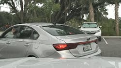 Shoplifting at a Indian River County Walmart turned deadly when the robber sent a deputy on a parking lot chase, shooting a mother and father and then eventually killing himself. Shoplifting at a Indian River County Walmart turned deadly when the robber sent a deputy on a parking lot chase, shooting a mother and father and then eventually killing himself.