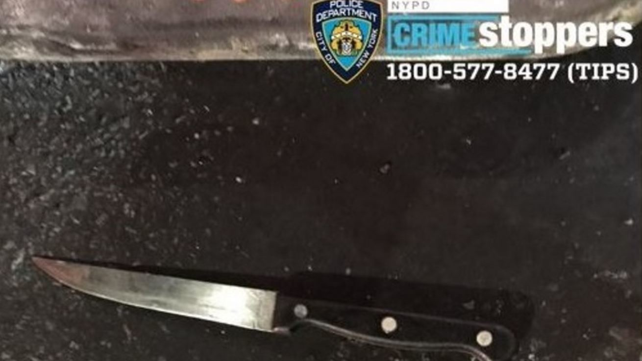 An NYPD officer was stabbed in the neck and two other officer were shot Wednesday night after the city's curfew went into effect.