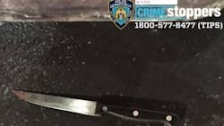 An NYPD officer was stabbed in the neck and two other officer were shot Wednesday night after the city's curfew went into effect. An NYPD officer was stabbed in the neck and two other officer were shot Wednesday night after the city's curfew went into effect.