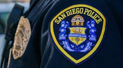 San Diego police Officer Jonathan Wiese used a 100-foot-long canine leash used for SWAT missions to rappel down Sunset Cliffs to rescue two girls and their father. San Diego police Officer Jonathan Wiese used a 100-foot-long canine leash used for SWAT missions to rappel down Sunset Cliffs to rescue two girls and their father.