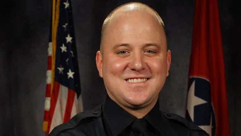 Tennessee Police Officer Killed in TwoVehicle Crash Officer