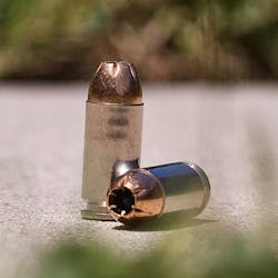 The Hydra-Shok bullet has one of the unique hollow cavities in the business. It is pre scored for consistent performance. There is a center post, which is designed for more dramatic holllow point performance. Our tests showed that this design was a top competitor in the world of self defense cartridges.