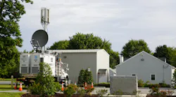 Talbot County’s (Maryland) first responders received a boost in their wireless communications with the addition of a purpose-built cell site. Photo taken on August 27, 2019.