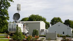 Talbot County’s (Maryland) first responders received a boost in their wireless communications with the addition of a purpose-built cell site. Photo taken on August 27, 2019. Talbot County’s (Maryland) first responders received a boost in their wireless communications with the addition of a purpose-built cell site. Photo taken on August 27, 2019.