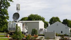 Talbot County&rsquo;s (Maryland) first responders received a boost in their wireless communications with the addition of a purpose-built cell site. Photo taken on August 27, 2019.