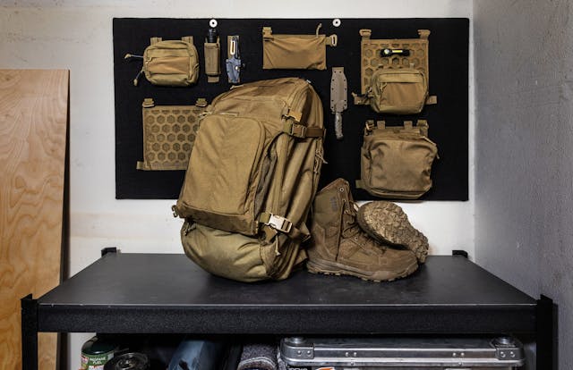 5.11 Tactical in the Wilderness Review of the 5.11 AMP Bag Series Officer