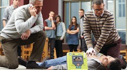 The next generation AED enhances ZOLL's portfolio of top-of-the-line defibrillators by continuing to deliver real-time CPR feedback and providing even better support for public access and professional customers. The next generation AED enhances ZOLL's portfolio of top-of-the-line defibrillators by continuing to deliver real-time CPR feedback and providing even better support for public access and professional customers.