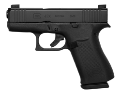 The GLOCK 43X The GLOCK 43X