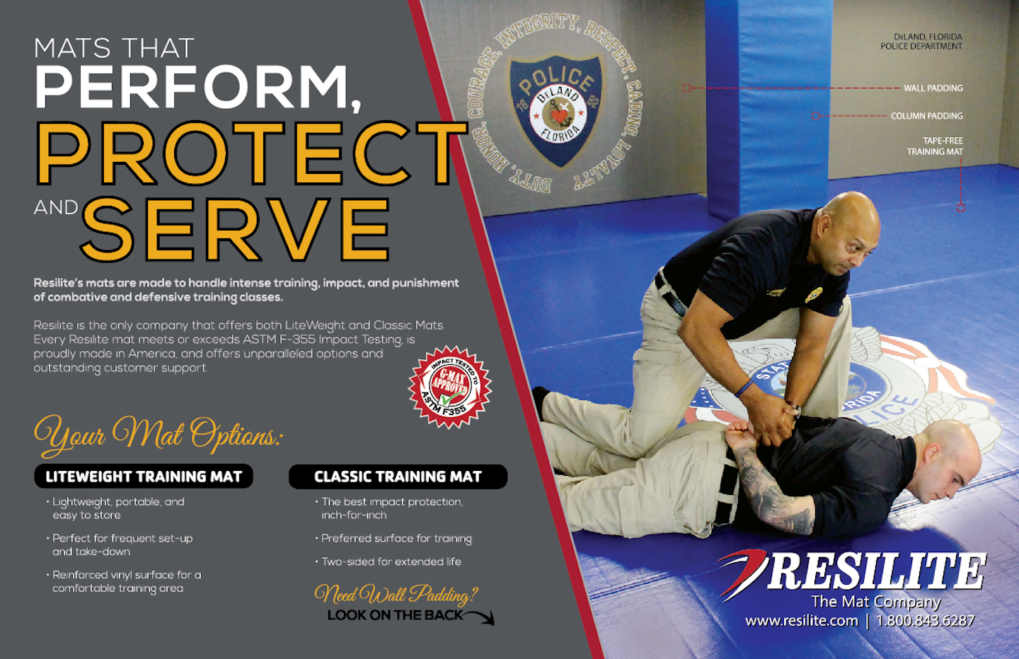 Resilite Receives High Honors for Their Law Enforcement Marketing