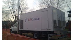 A deployed U.S. Cellular &apos;Cell On Light Truck&apos;.