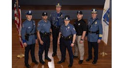 Barre Police Department Class A Dress Uniform. Winner NAUMD Best Dressed Public Safety Award&circledR; - Law Enforcement Agency departments with less than 100 members category.