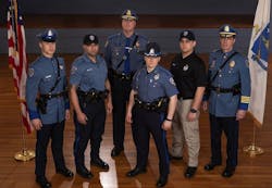 Barre Police Department Class A Dress Uniform. Winner NAUMD Best Dressed Public Safety Award® - Law Enforcement Agency departments with less than 100 members category. Barre Police Department Class A Dress Uniform. Winner NAUMD Best Dressed Public Safety Award® - Law Enforcement Agency departments with less than 100 members category.