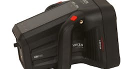 The Viken Detection HBI-120 handheld x-ray imager. The Viken Detection HBI-120 handheld x-ray imager.