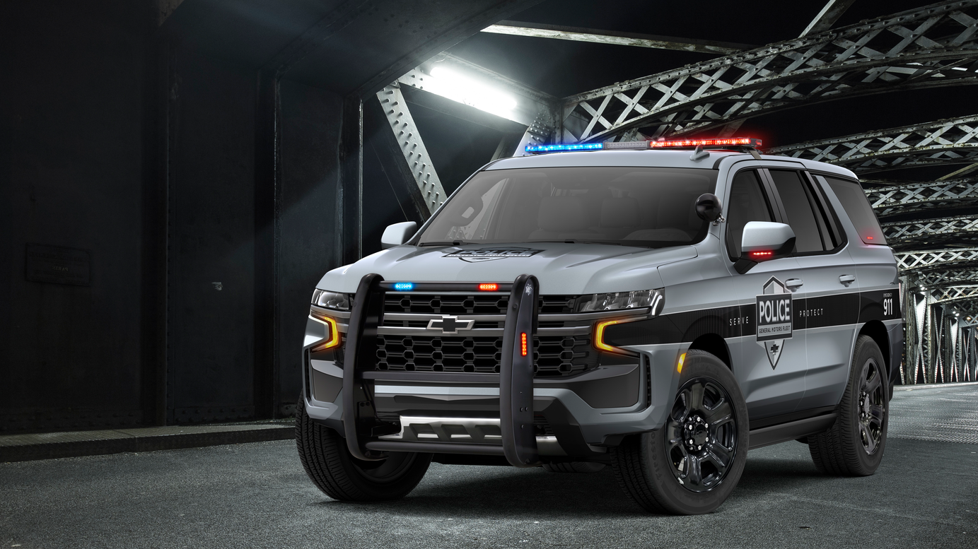 2021 Chevrolet Tahoe Police Pursuit Vehicle 101