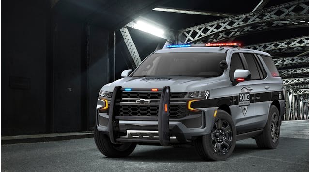 2021 Chevrolet Tahoe Police Pursuit Vehicle 101