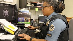 Oregon State Police Sgt. Yvette Shephard, with 26 years on the job, said, 'going off on me about how all law enforcement is bad, that's not true. You can t judge a whole by the acts of a few.'' Oregon State Police Sgt. Yvette Shephard, with 26 years on the job, said, 'going off on me about how all law enforcement is bad, that's not true. You can t judge a whole by the acts of a few.''