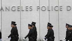A Los Angeles police officer died of the coronavirus early Friday, the first sworn officer in the city to succumb to the deadly pandemic. A Los Angeles police officer died of the coronavirus early Friday, the first sworn officer in the city to succumb to the deadly pandemic.
