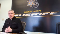 Saginaw County Sheriff William L. Federspiel Saginaw County Sheriff William L. Federspiel