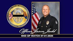 Officer Jason Judd Officer Jason Judd