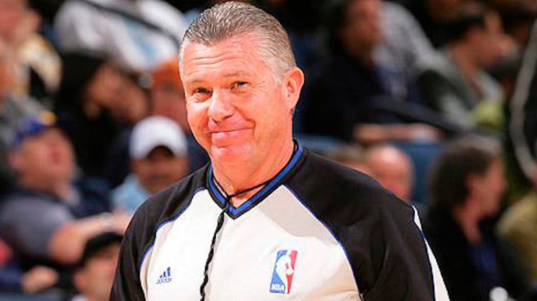 NBA referee Bob Delaney will share harrowing stories from his time as a New Jersey State Trooper, where he specialized in undercover infiltration of the mob.