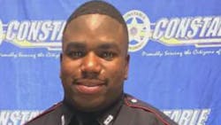 Deputy Constable Christopher Hendrix Deputy Constable Christopher Hendrix