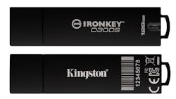 Kingston&apos;s IronKey D300S USB Flash drive features an advanced security level that builds on the features that made IronKey well-respected to safeguard sensitive information. It&apos;s FIPS 140-2 Level 3 certified, safeguards data with 256-bit AES hardware-based encryption in XTS mode and is TAA compliant. The Kingston IronKey USB drives are used by many local, state and federal government entities for the robustness of their security.